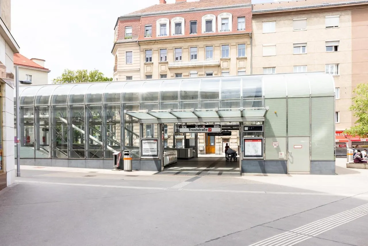 Yeshello Vienna Central Station Apartment Österreich