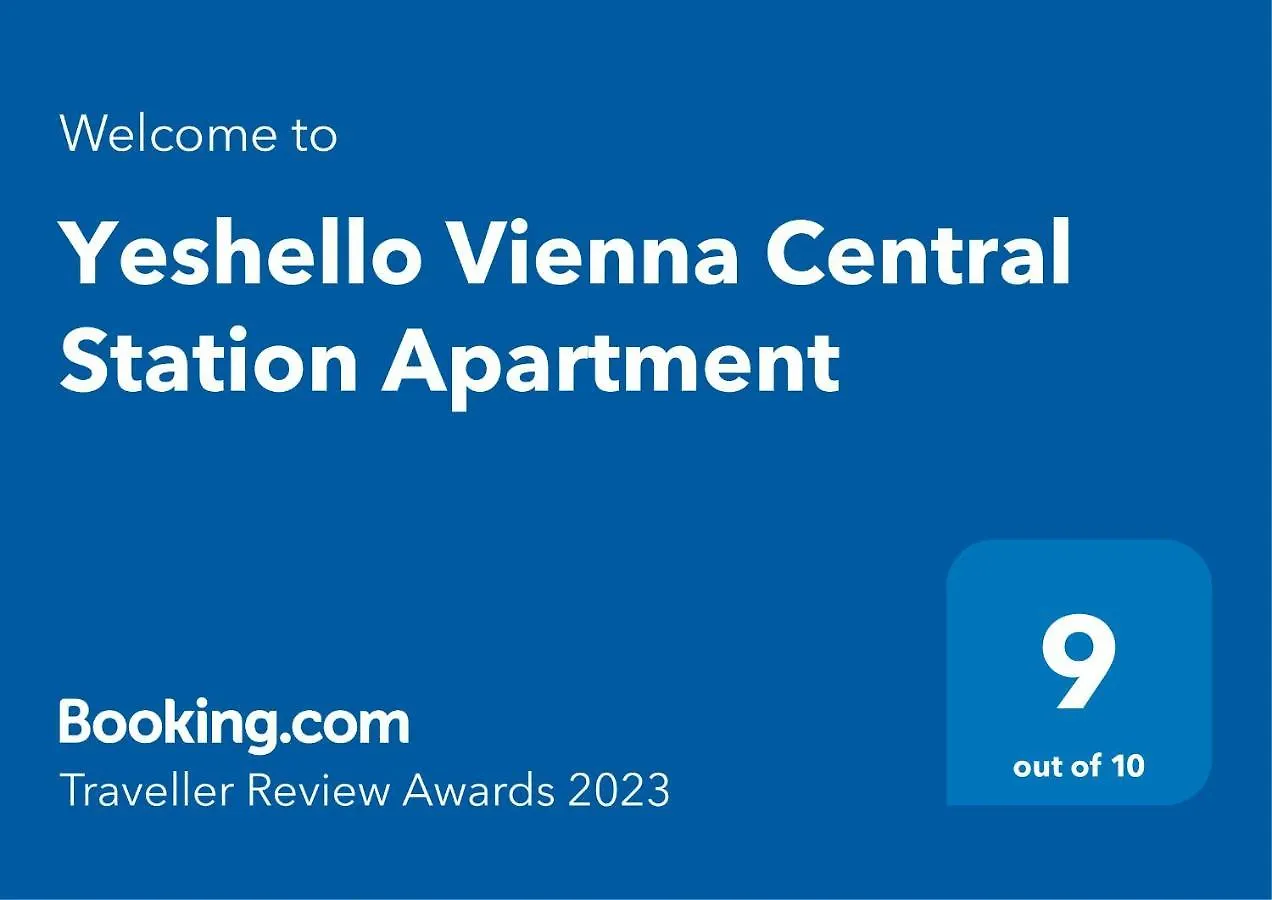 Yeshello Vienna Central Station Apartment